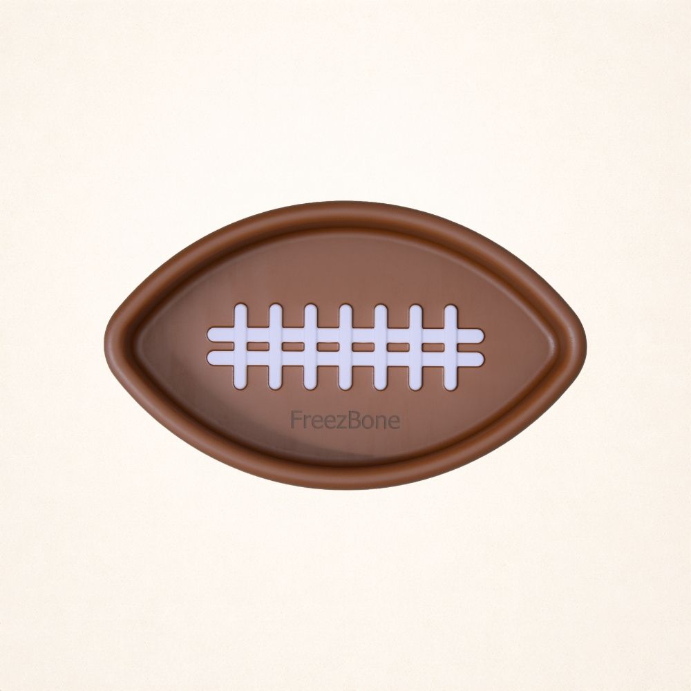 FreezFootball - Tough Enrichment Football Toy