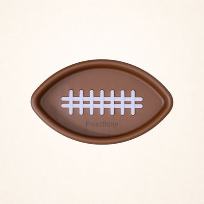 FreezFootball - Tough Enrichment Football Toy
