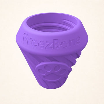 FreezCone – The Ice-Cream–Shaped Enrichment Dogs Can’t Put Down