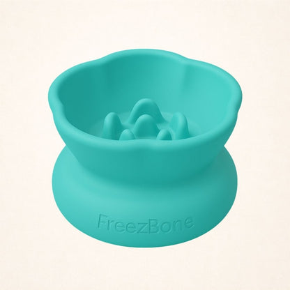 Freezflower Cup -  Frozen Treat Cup for Calm, Happy Dogs