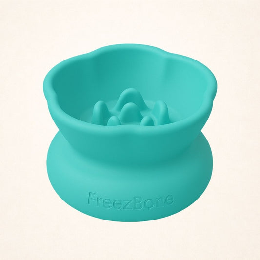 Freezflower Cup -  Frozen Treat Cup for Calm, Happy Dogs