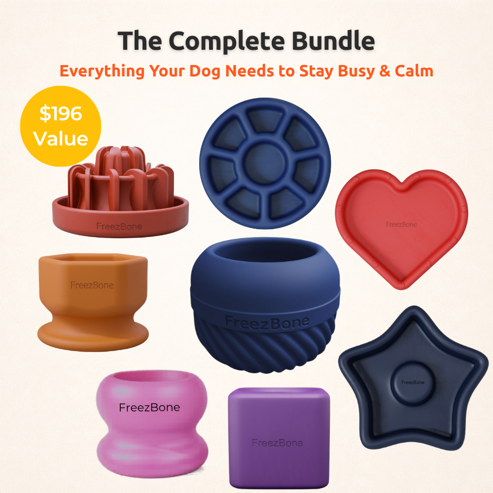 Freezbone Complete Dog Enrichment Bundle