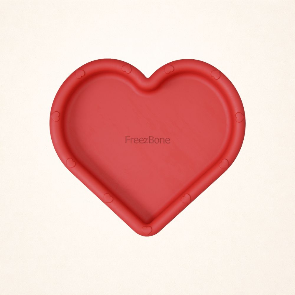 FreezHeart - Durable Heart Enrichment Chew