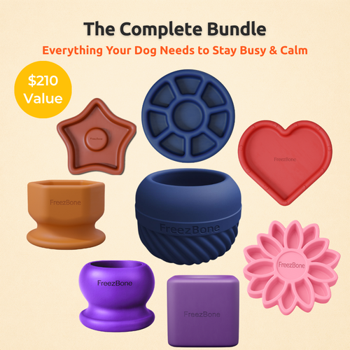 Freezbone Complete Dog Enrichment Bundle