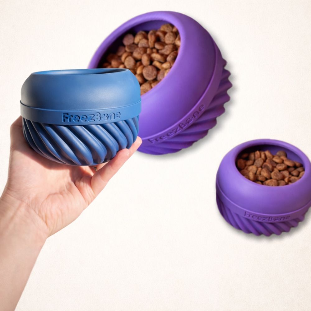 FreezJumbo™ – Our Biggest & Toughest Enrichment Toy Ever – Freezbone