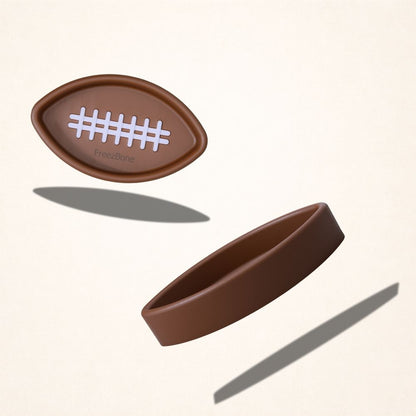 FreezFootball - Tough Enrichment Football Toy