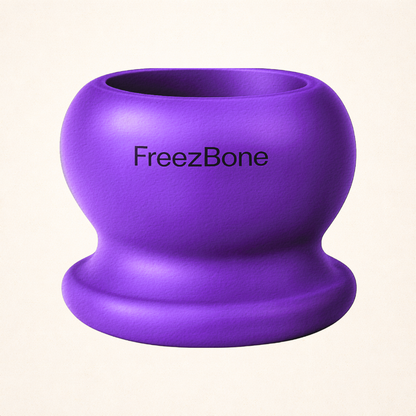 Freezball - Durable Fillable Dog Chew Bone