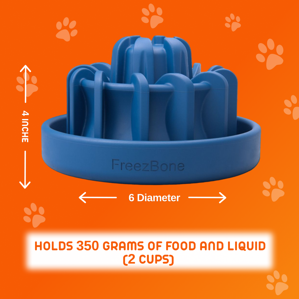 FreezLava Heavy-Duty Enrichment Chew