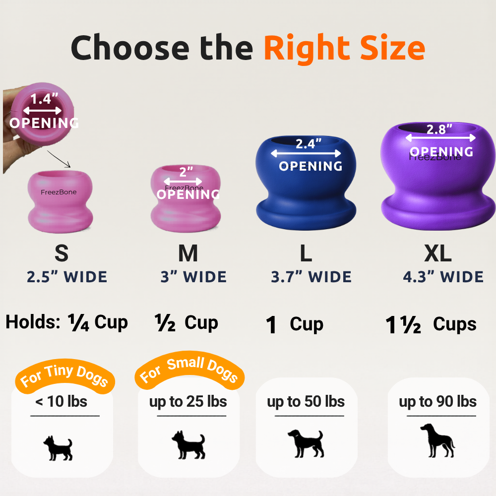 Freezball Refill Bundle - Dog Chew Refill Bundle with Freezball