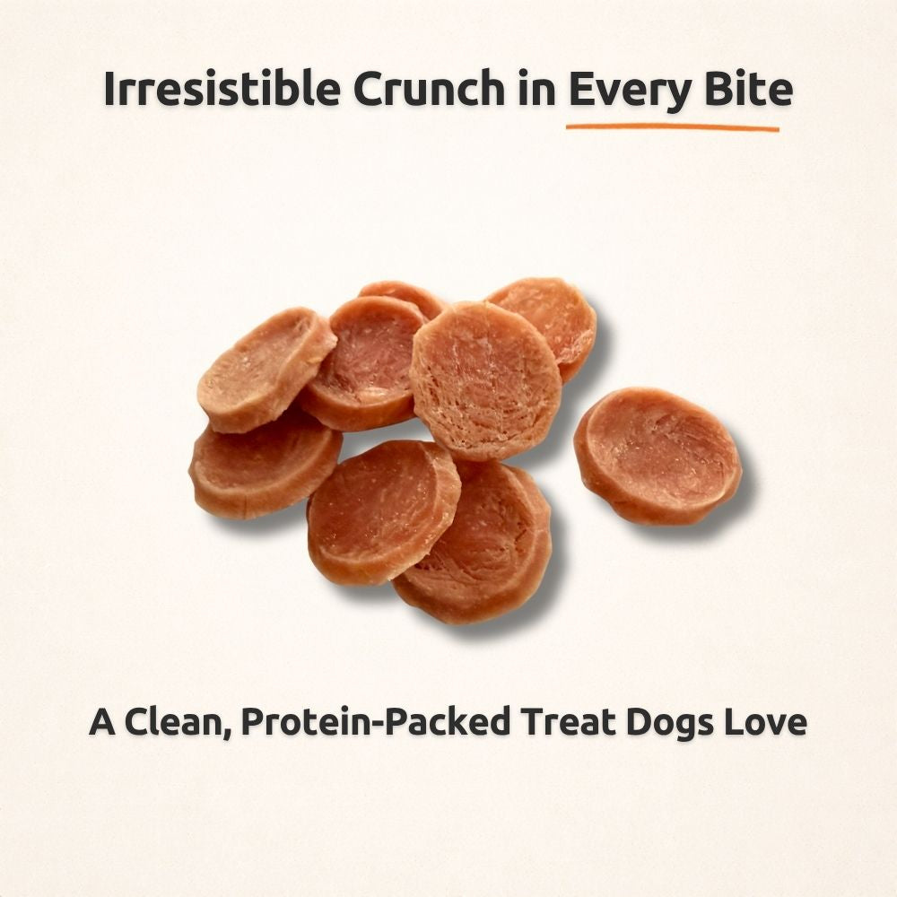 AUCTION ONLY - Freezbone Chicken Chips Dog Treats