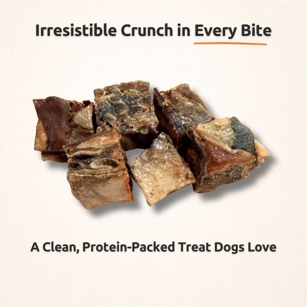 AUCTION ONLY - Freezbone Salmon Skin Cubes Dog Treats