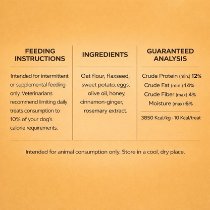 Freezbone Sweet Potato & Honey Dog Treats