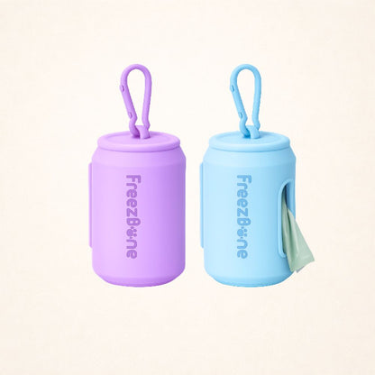 Freezbone Silicone Dog Poop Bag Dispenser