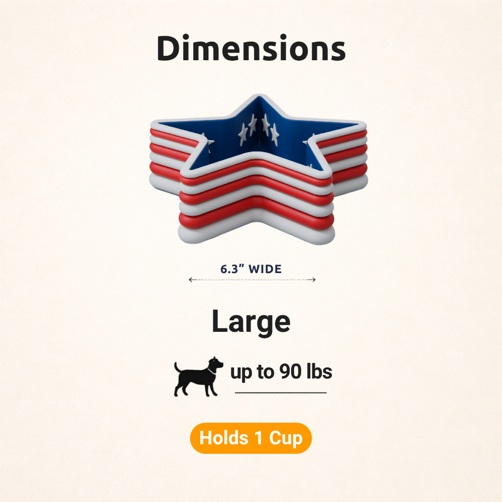 Handmade Brush FreezStar – Limited Independence Day Edition