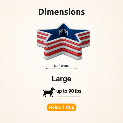 Handmade Brush FreezStar – Limited Independence Day Edition