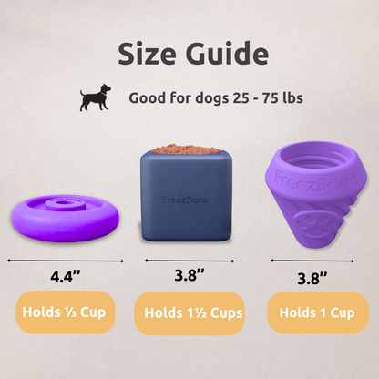 Tough Chewer Bundle - Extra-thick natural rubber for power chewers