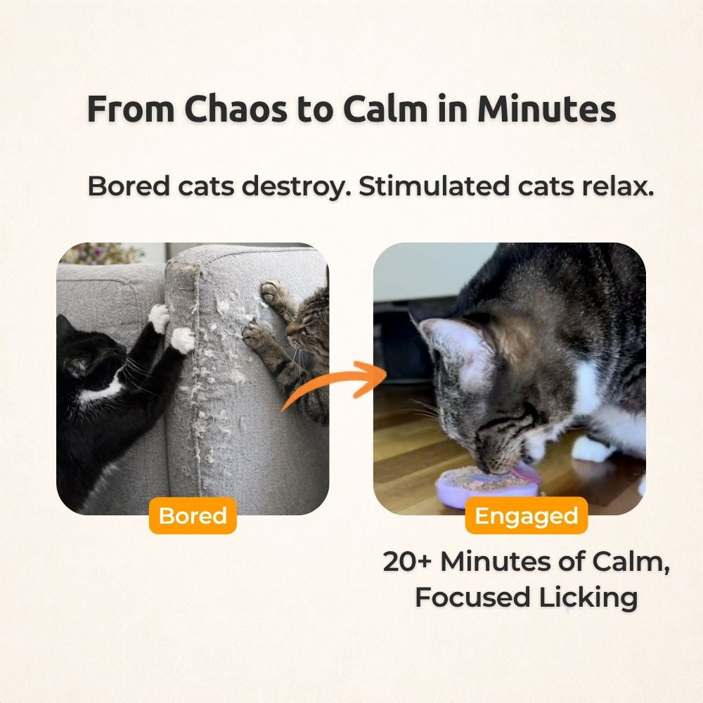 Freezpaw Cat Relax Lick Pad