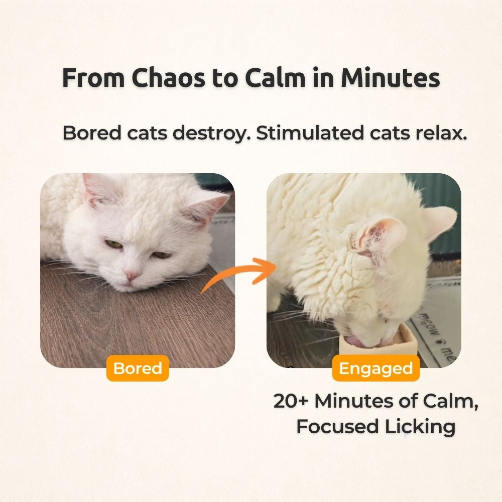FreezLove Cat Enrichment Chew