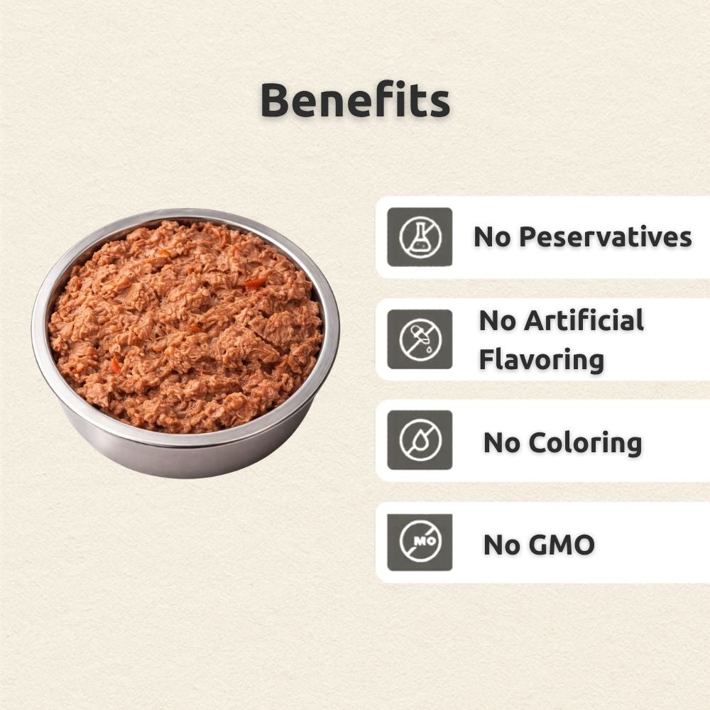 Bone Refills Dog Meat 90 Grams (4 Pack)®