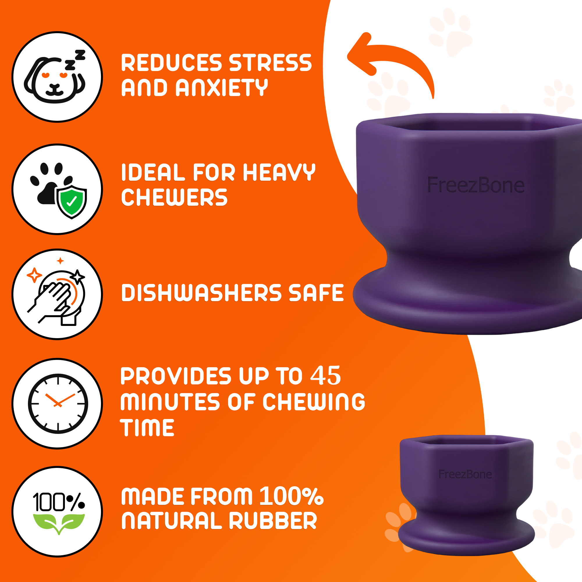 FreezCup - Long-Lasting Chew Fun