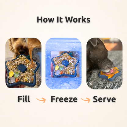 FreezStar - Long-Lasting Star Chew