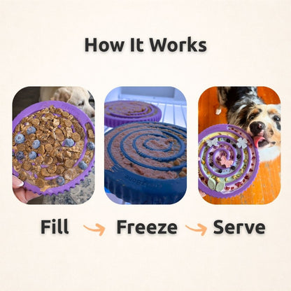 FreezSwirl - Durable Stimulation Toy