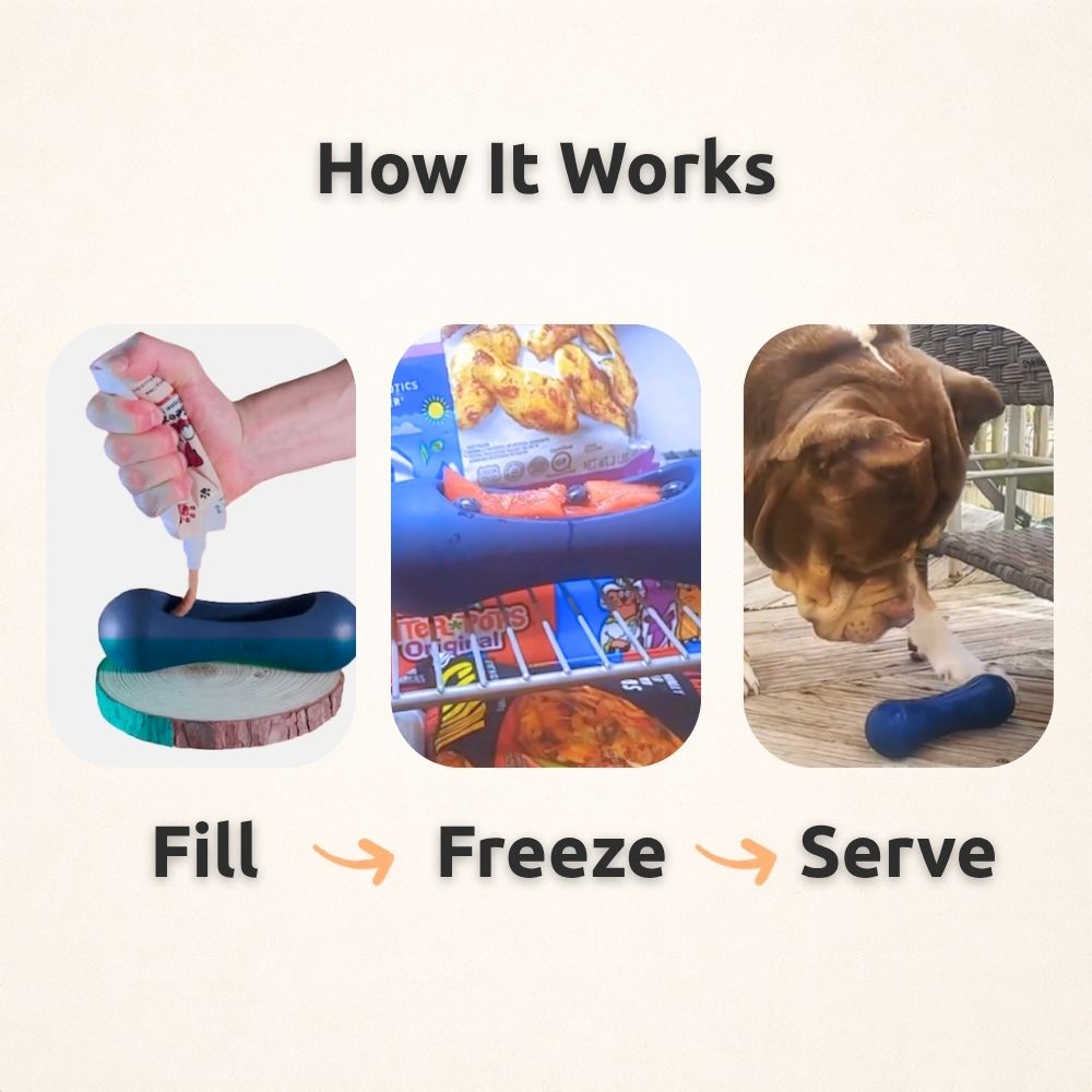 Freezstick - Indestructible Enrichment Chew
