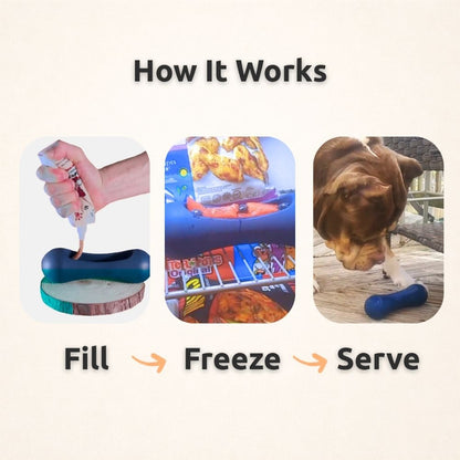 Freezstick - Indestructible Enrichment Chew
