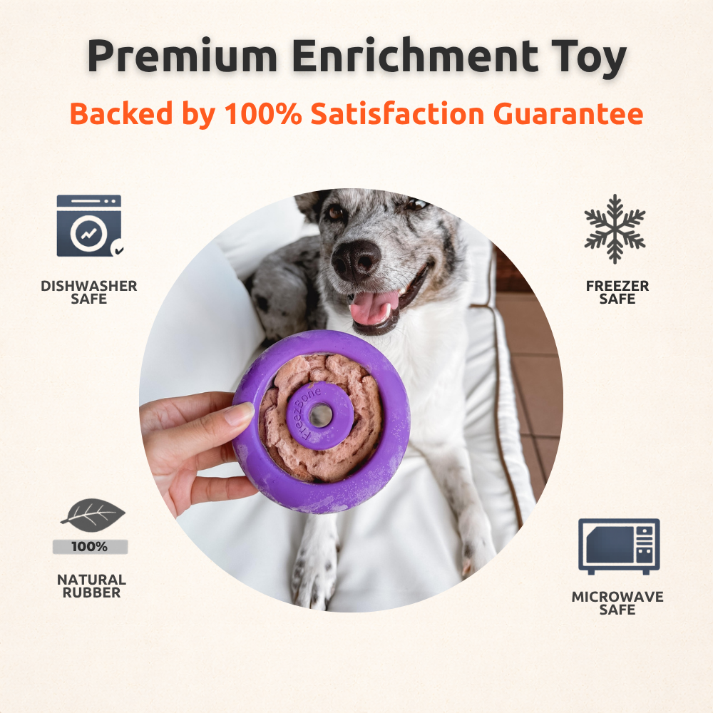 Freez Doughnut - Super Durable Treat Toy
