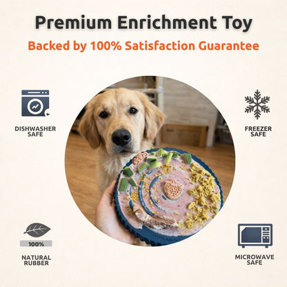 FreezSwirl - Durable Stimulation Toy