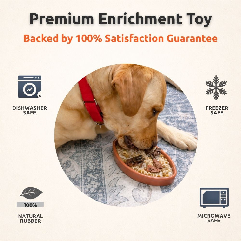 FreezFootball - Tough Enrichment Football Toy