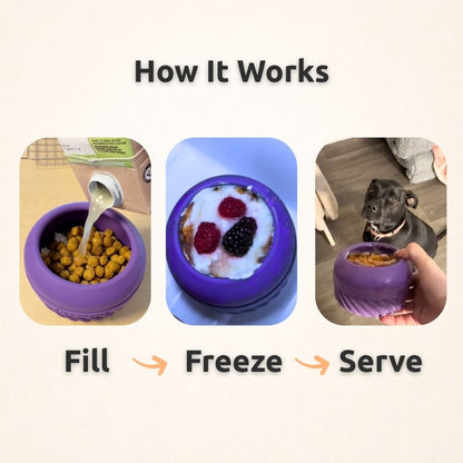 FreezJumbo™ – Our Biggest & Toughest Enrichment Toy Ever