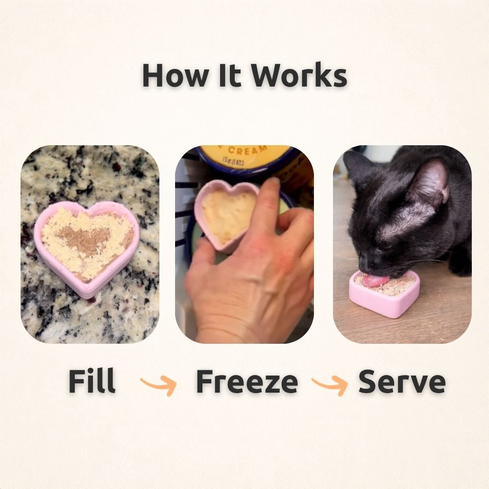 FreezLove Cat Enrichment Chew