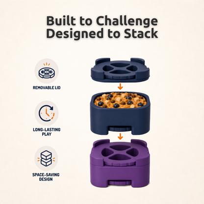 FreezBrick - Stackable Frozen Treat Toy for Dogs