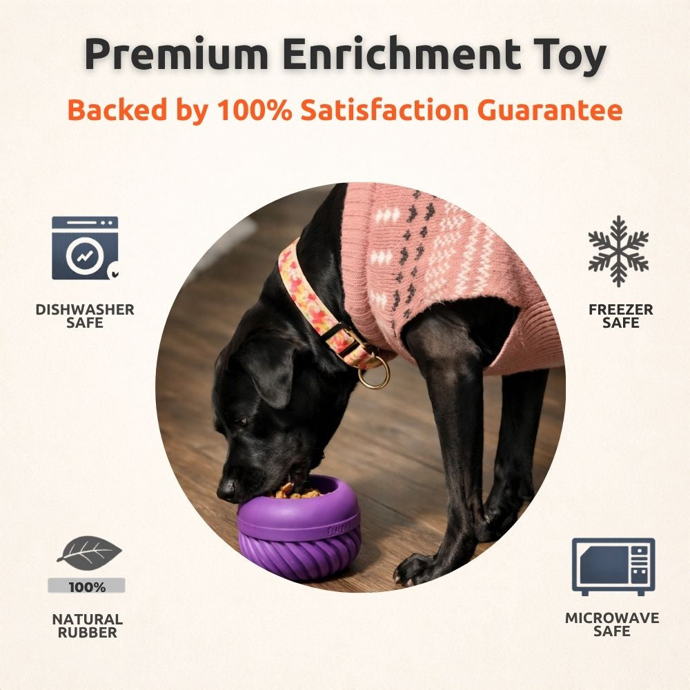 FreezJumbo Our Biggest & Toughest Enrichment Toy Ever Navy / XXL | 75140+ lb DOGS FreezJumbo Our Biggest & Toughest Enrichment Toy Ever Navy / XXL | 75140+ lb DOGS