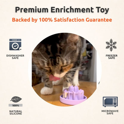 FreezDrip Cat Flow Slow Feeder
