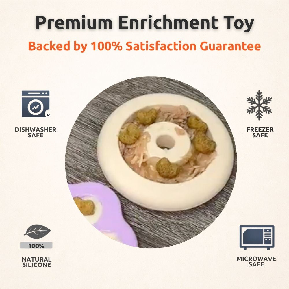 Freezring Cat Zen Relief Toy – Freezbone