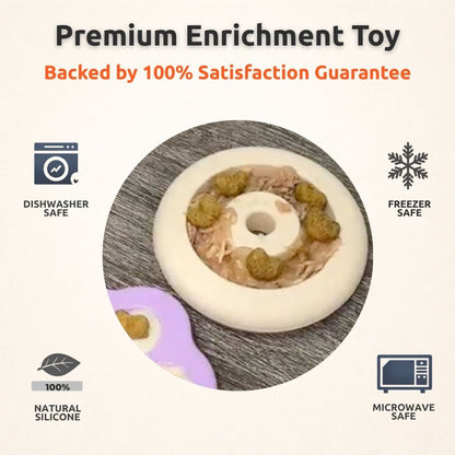 Freezring Cat Zen Relief Toy