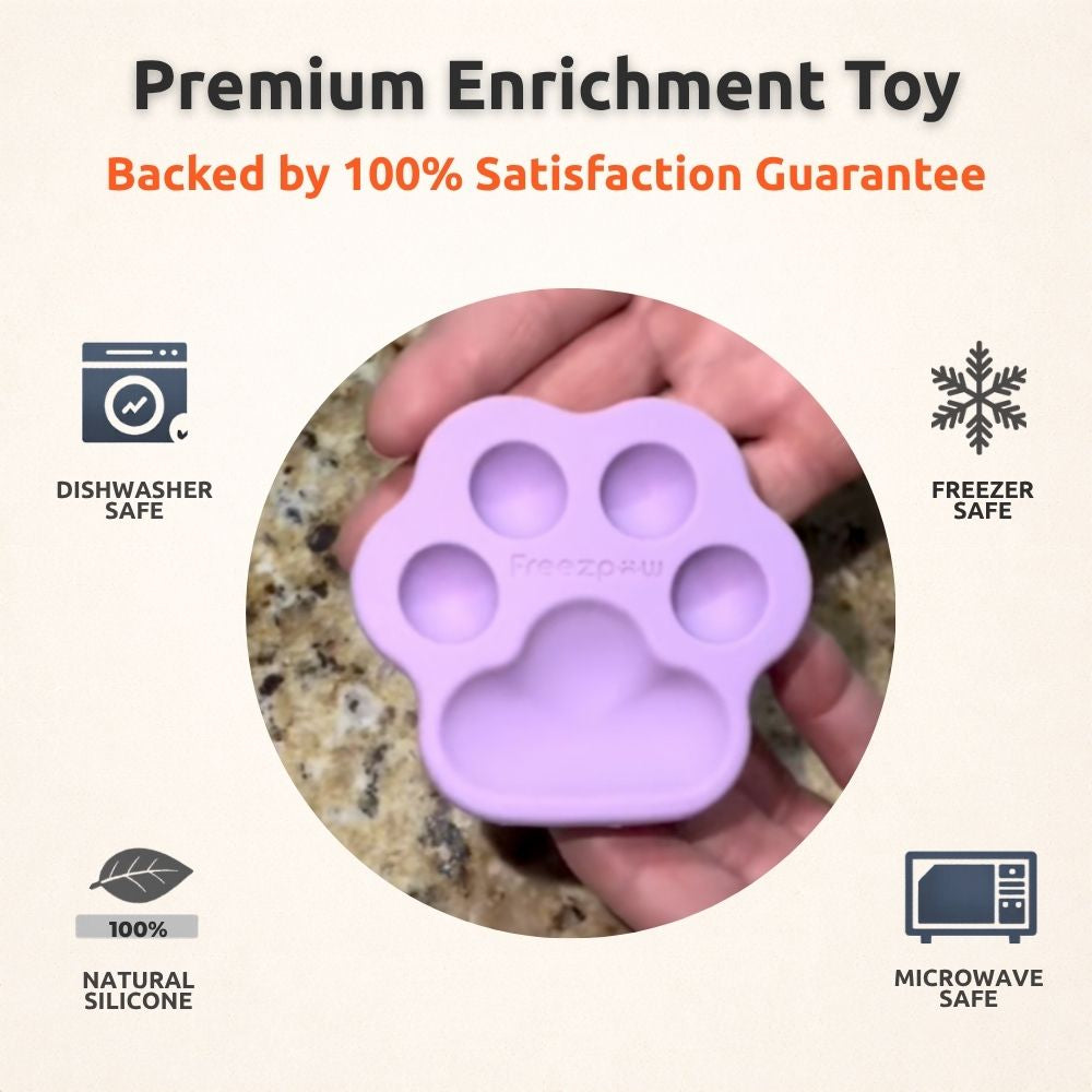 Freezpaw Cat Relax Lick Pad