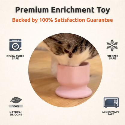 FreezSip Cat Fun Toy