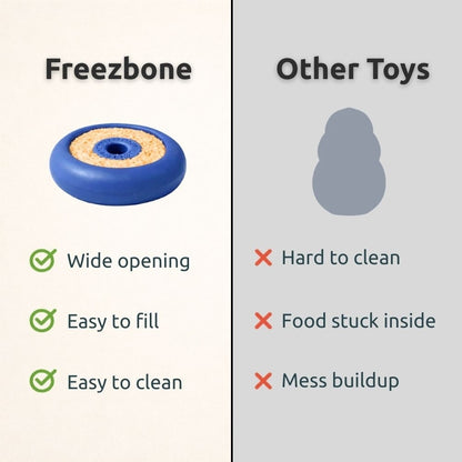 Freez Doughnut - Super Durable Treat Toy