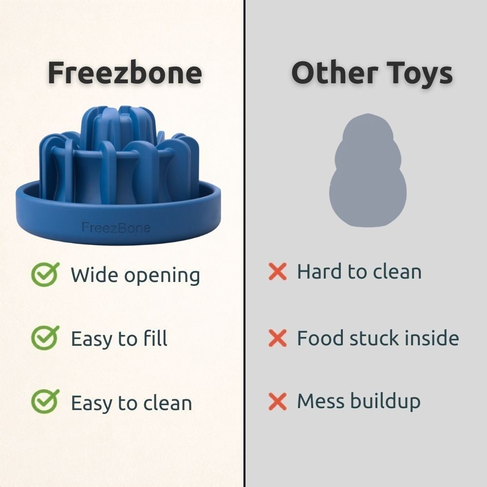 FreezLava Heavy-Duty Enrichment Chew