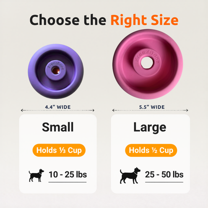 Freez Doughnut - Super Durable Treat Toy