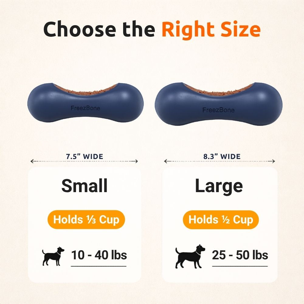 Freezstick - Indestructible Enrichment Chew