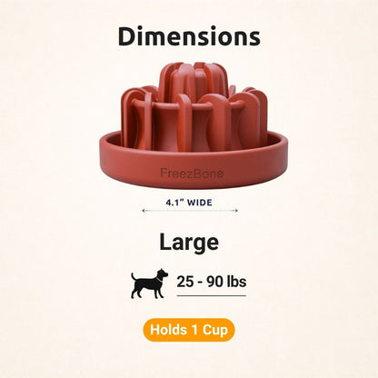 FreezLava Heavy-Duty Enrichment Chew