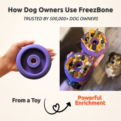 Freez Doughnut - Super Durable Treat Toy