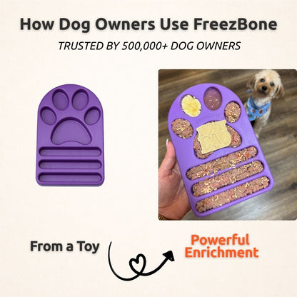 FreezPaw Mat -  Calming Slow Feeder