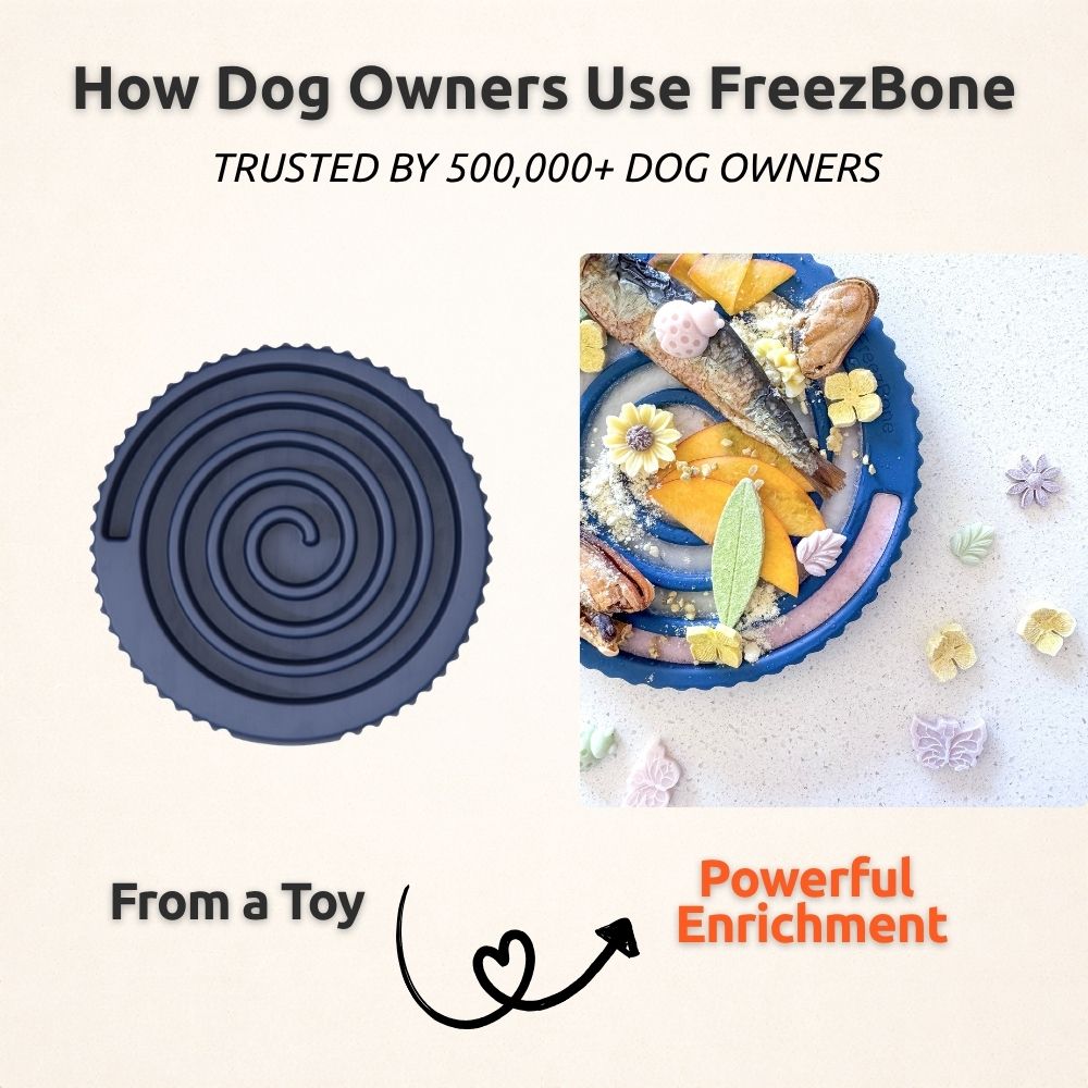 FreezSwirl - Durable Stimulation Toy