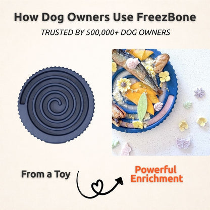 FreezSwirl - Durable Stimulation Toy