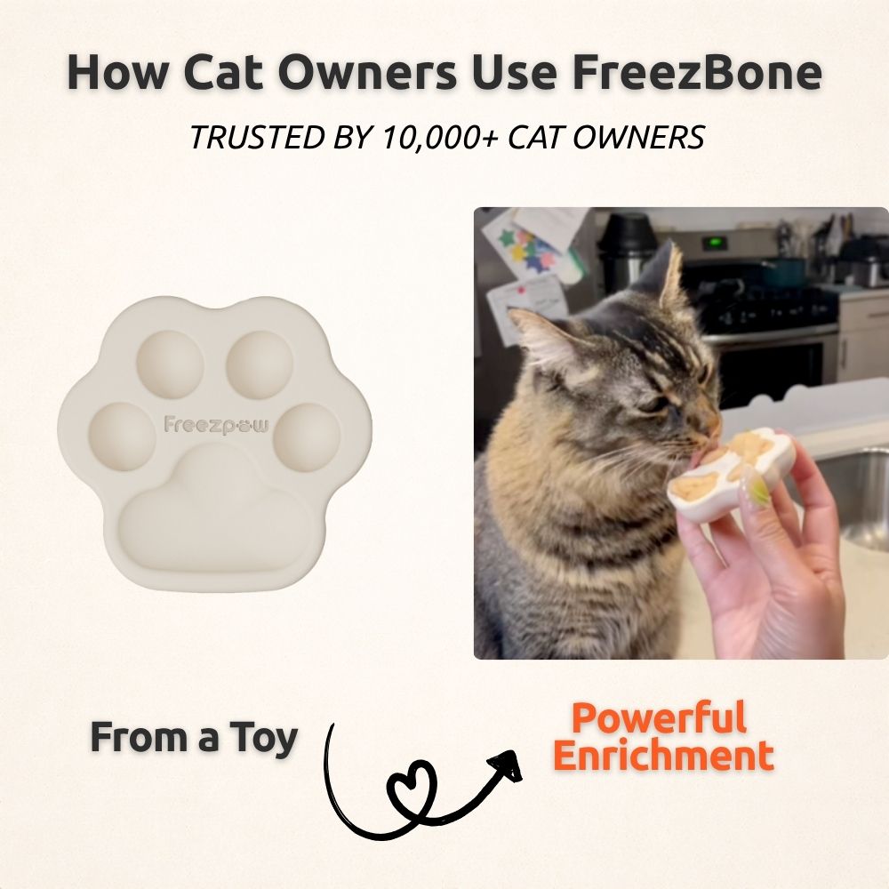 Freezpaw Cat Relax Lick Pad
